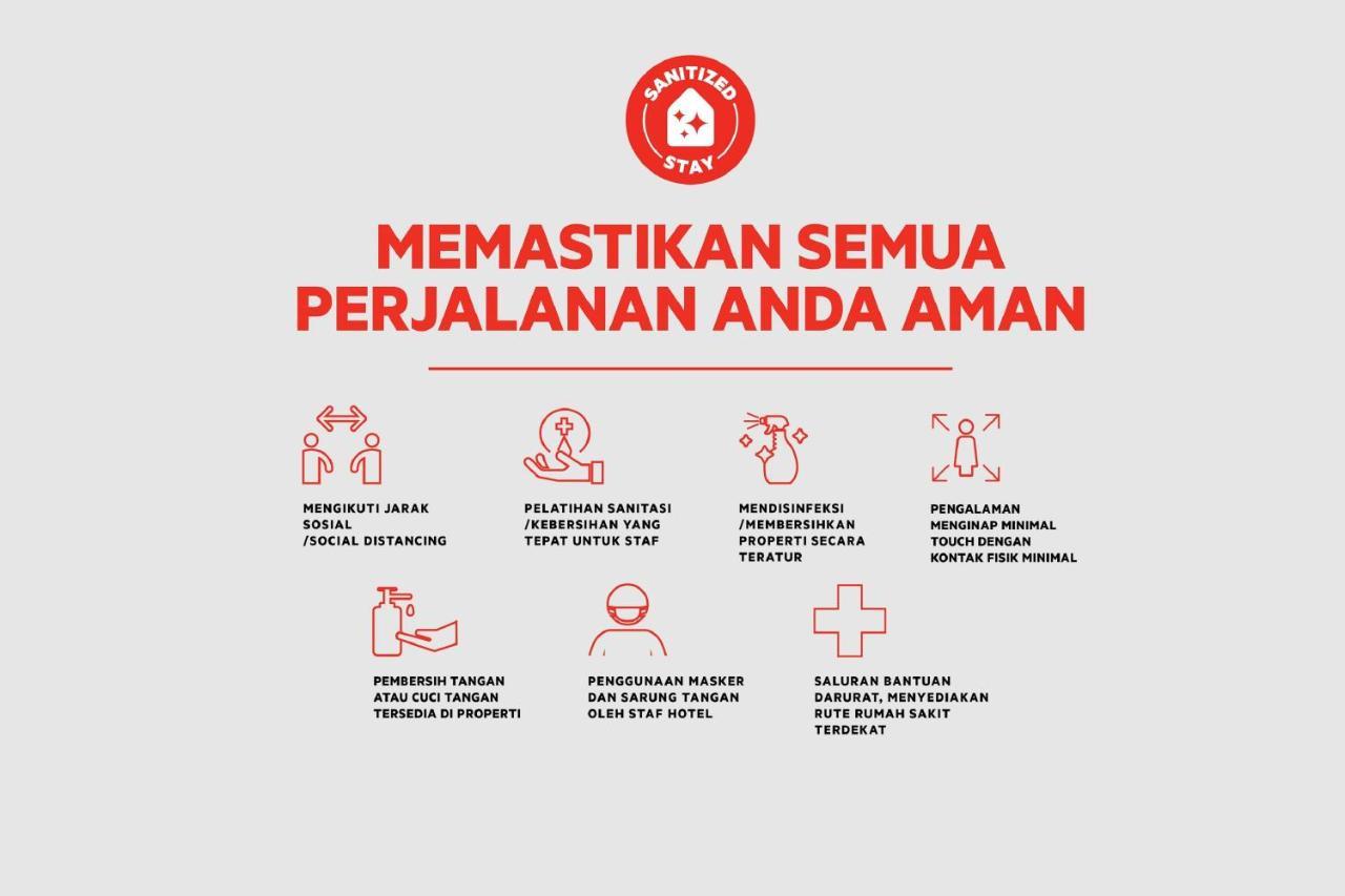 OYO 1851 Homestay Joss Tanjungbinga Luaran gambar